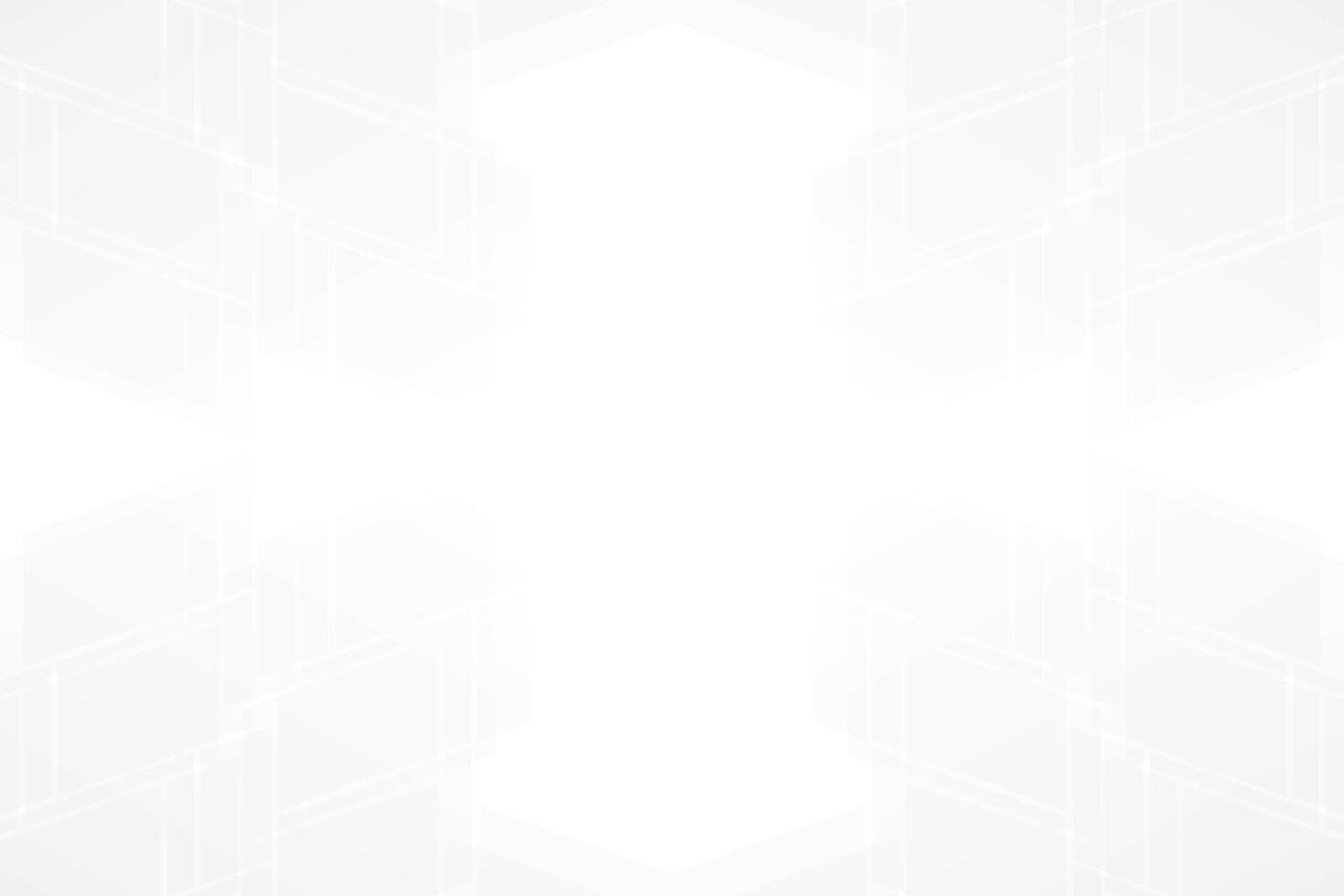 abstract white geometric background vector