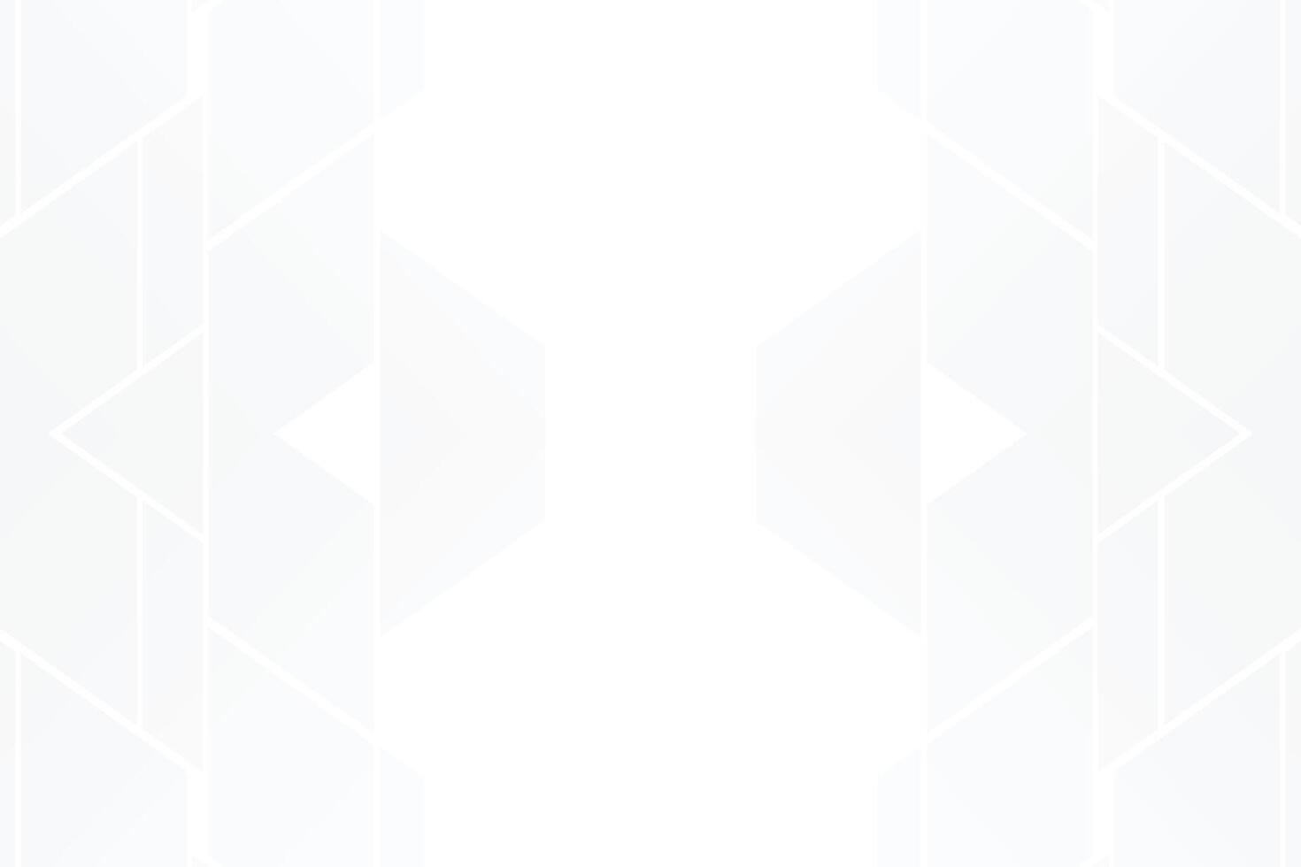 abstract white geometric background vector