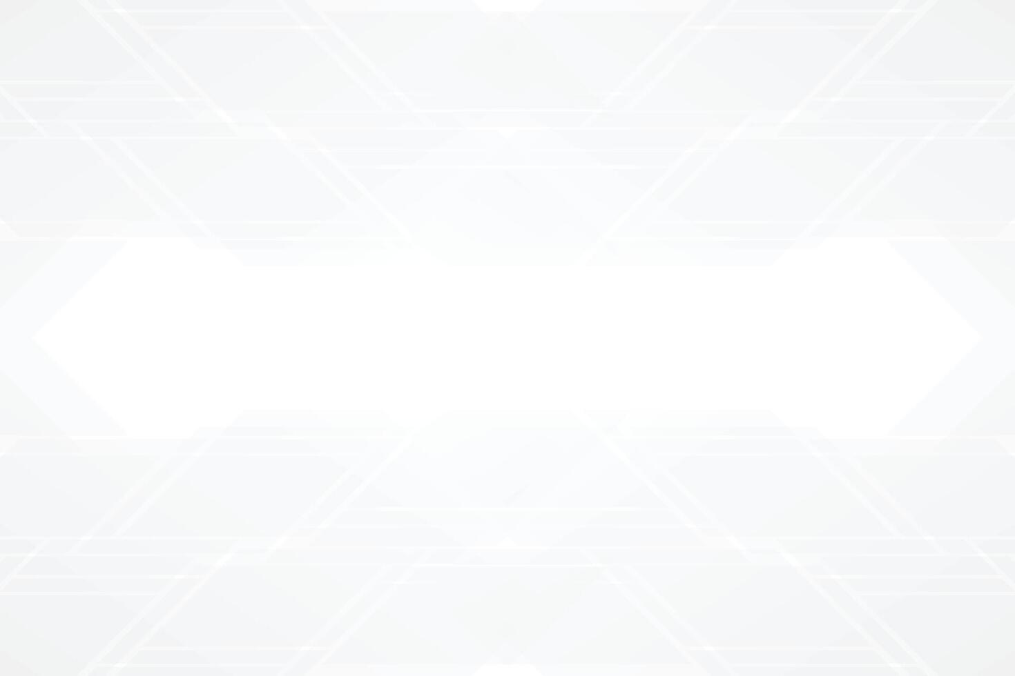 abstract white geometric background vector