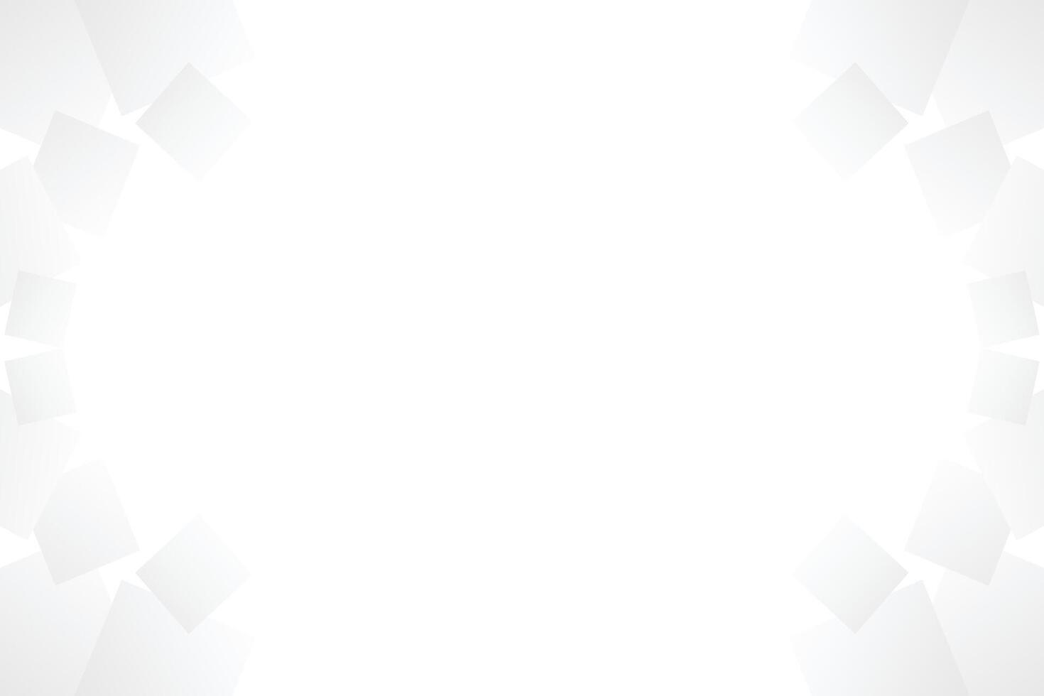 abstract white geometric background vector