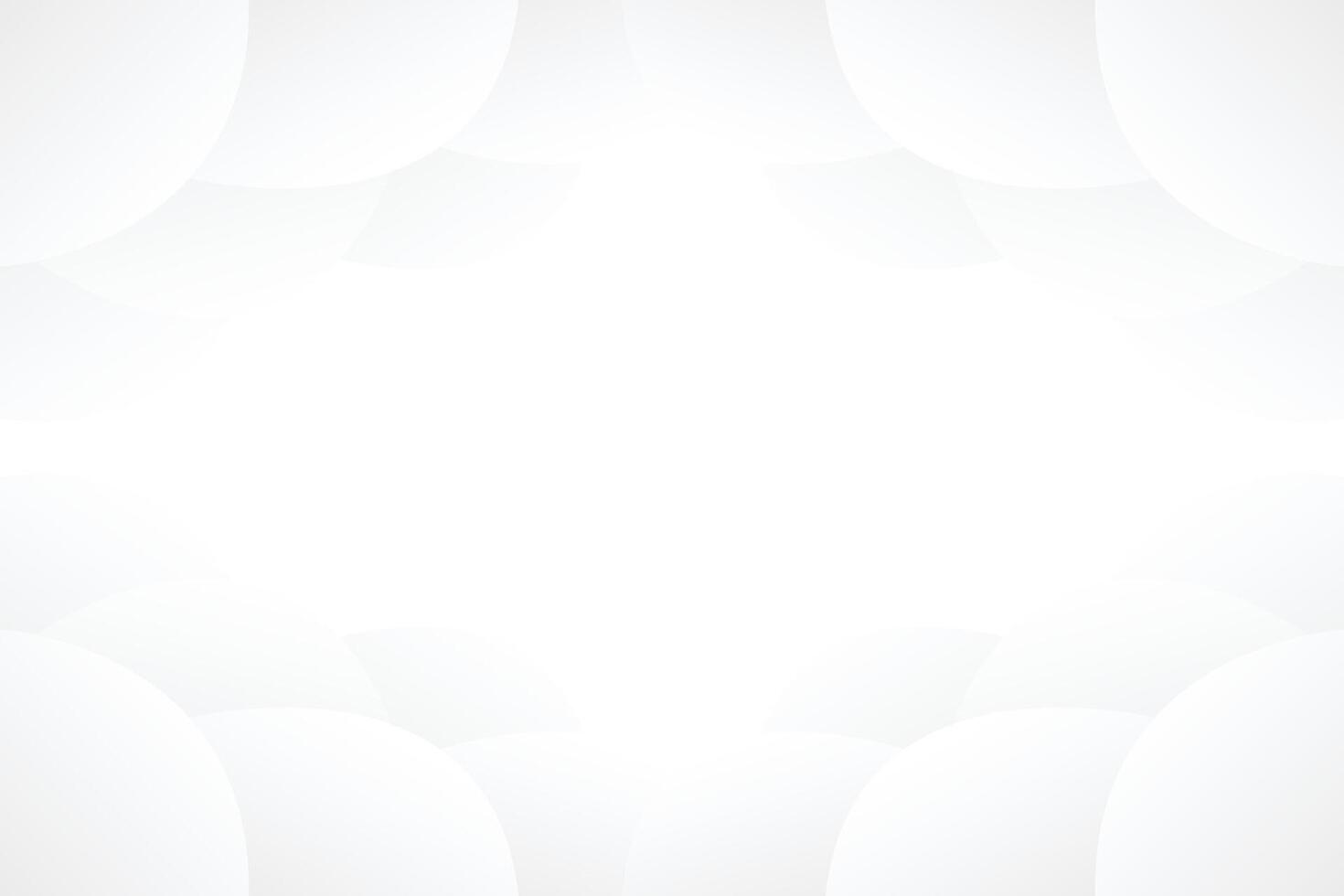 white elegant cloud background vector