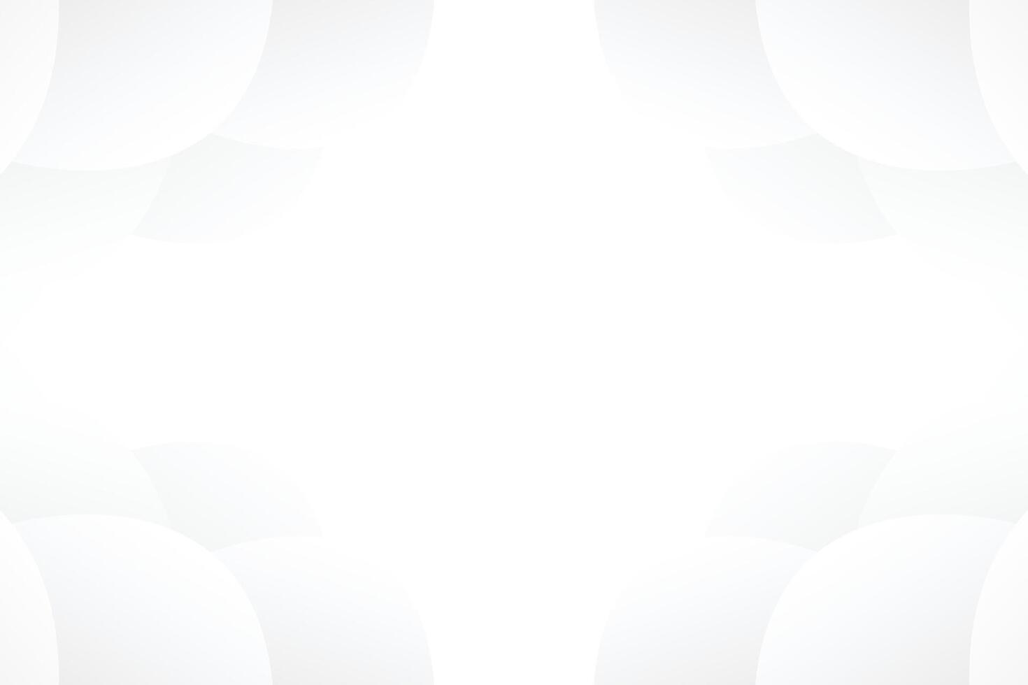 white elegant cloud background vector