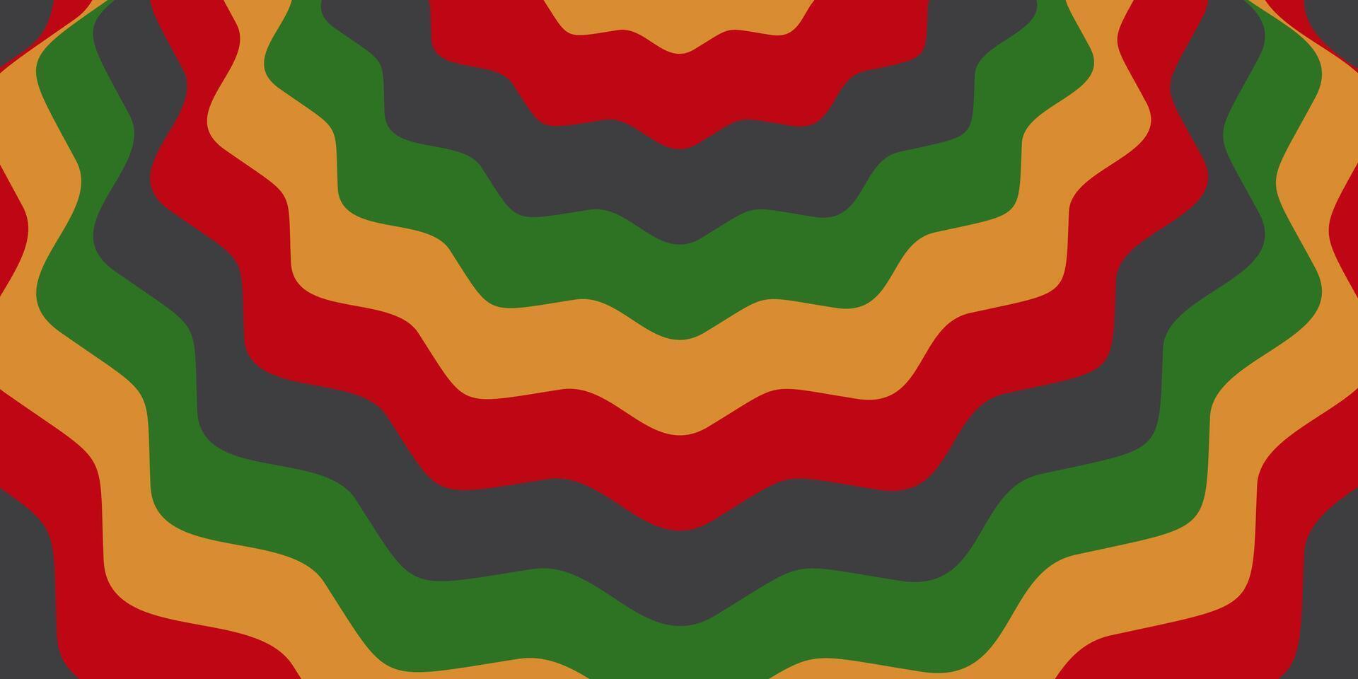 Juneteenth day theme abstract background. template design for banner, greeting card, poster vector