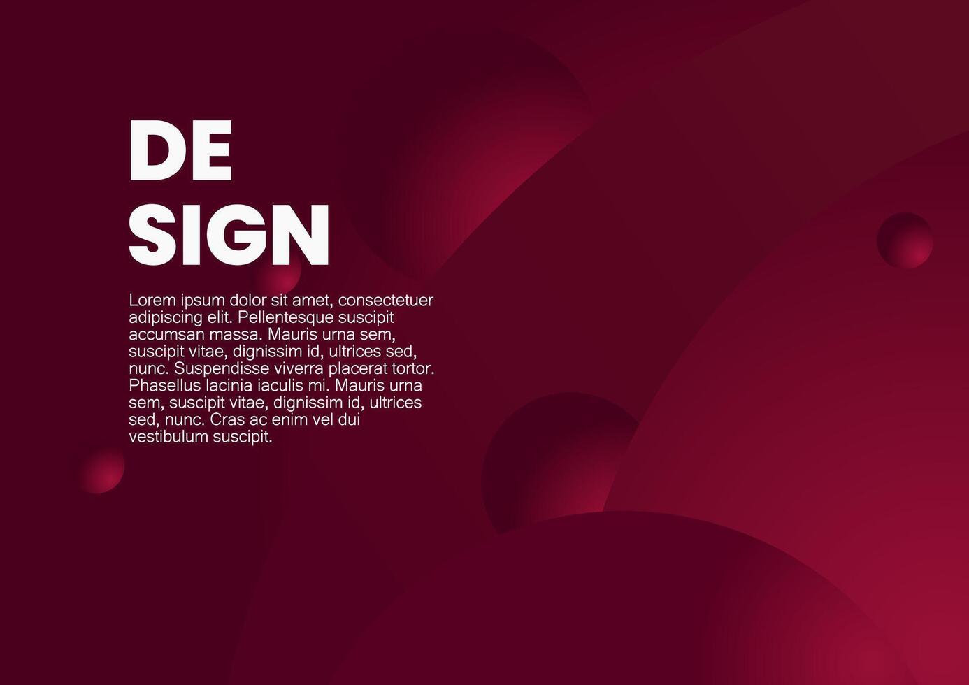 gradient background with abstract shapes vector
