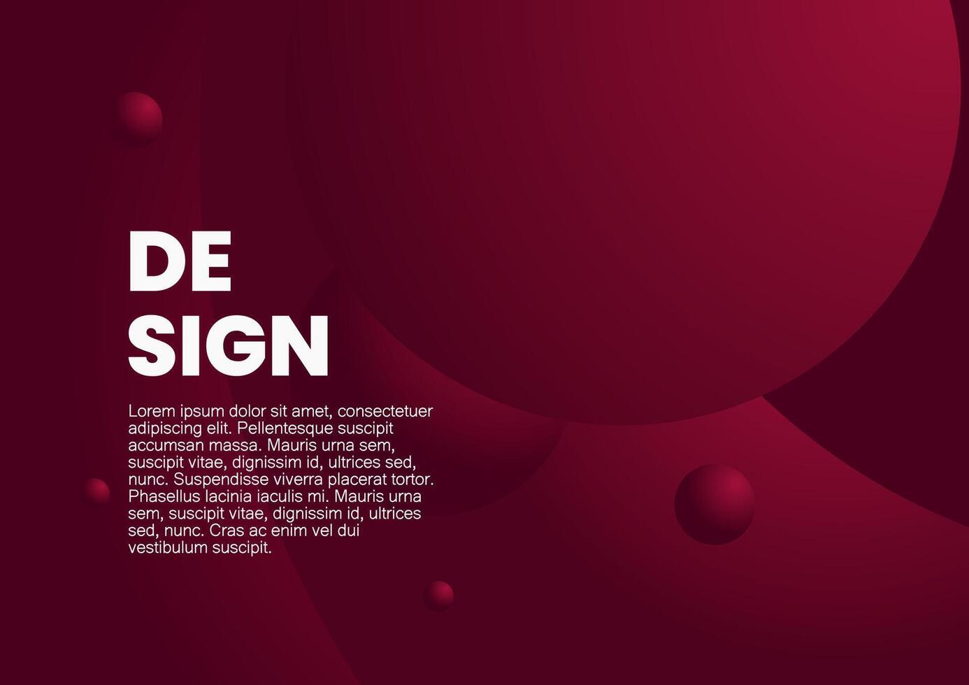 gradient background with abstract shapes vector