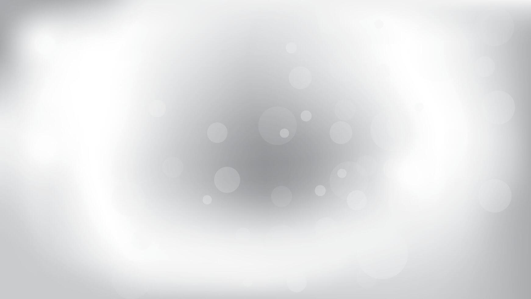 Abstract geometric white and gray color background, bokeh pattern. illustration. vector
