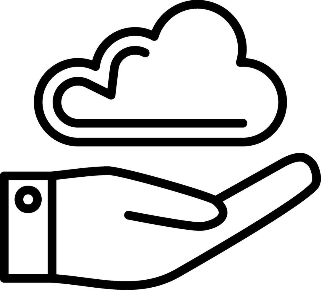 Provider Line Icon Design vector