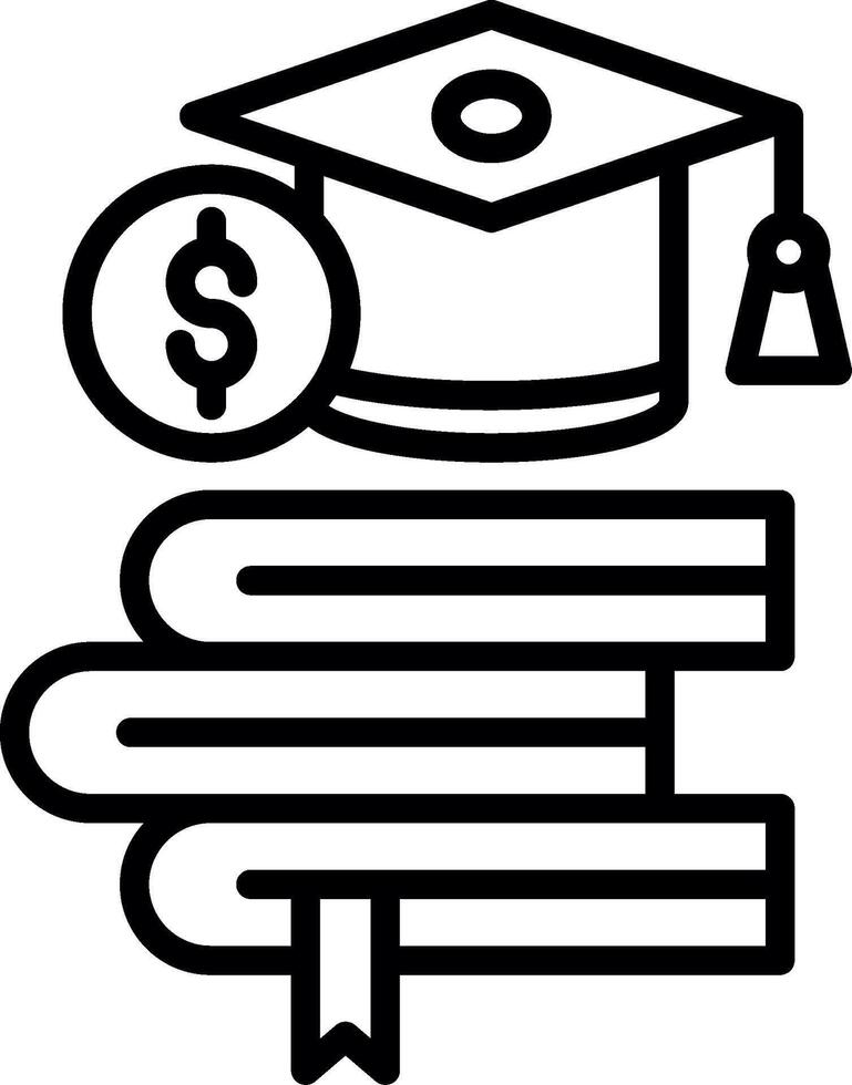 Education Line Icon Design vector