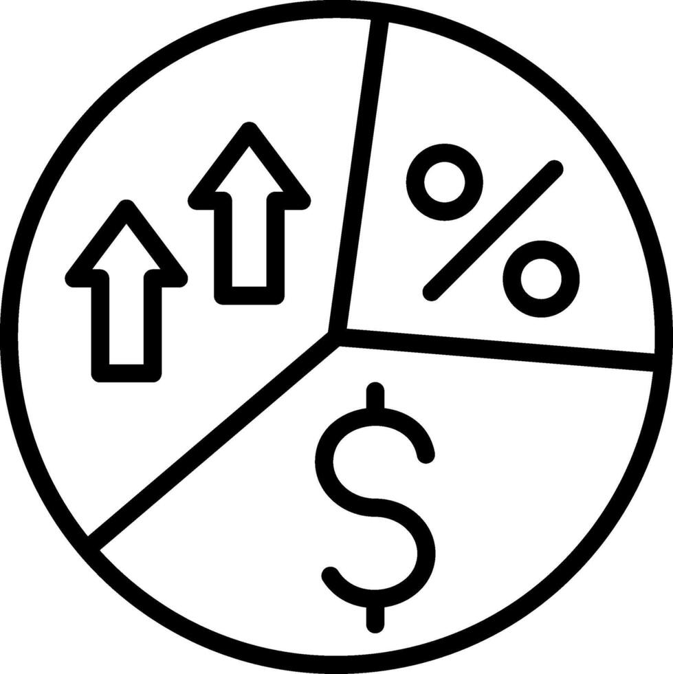 Margin Line Icon Design vector