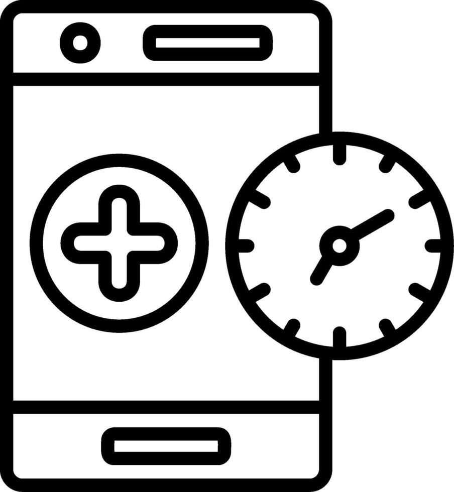 Time Line Icon Design vector