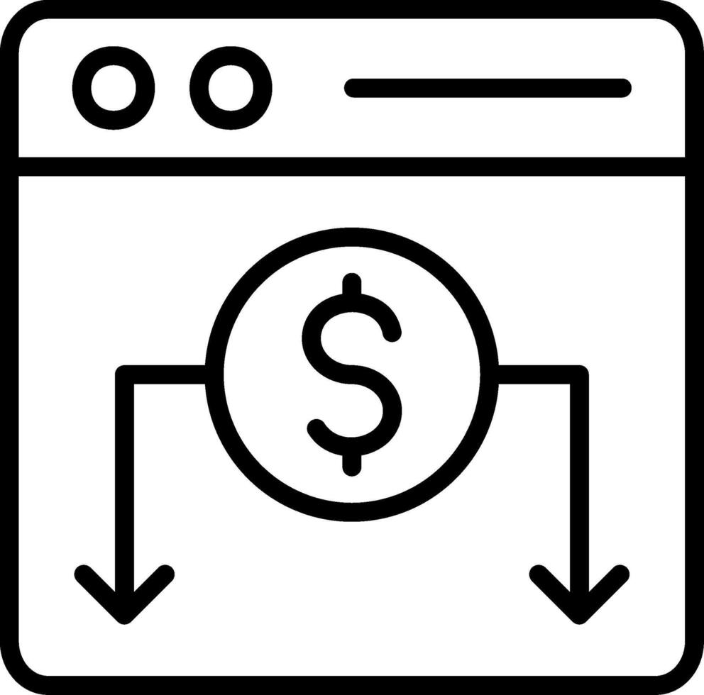 Svg Line Icon Design vector