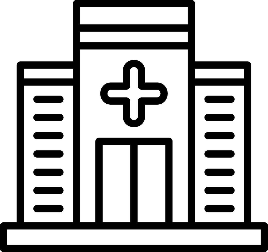 Organization Line Icon Design vector