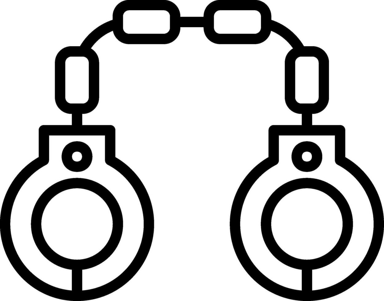 Security Line Icon Design vector