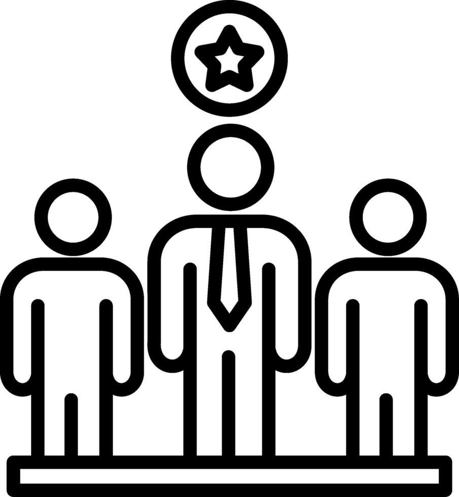 Leader Line Icon Design vector