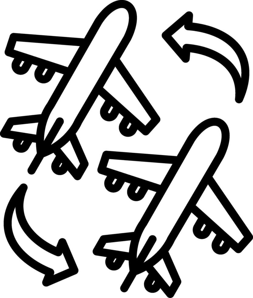 Transfer Line Icon Design vector