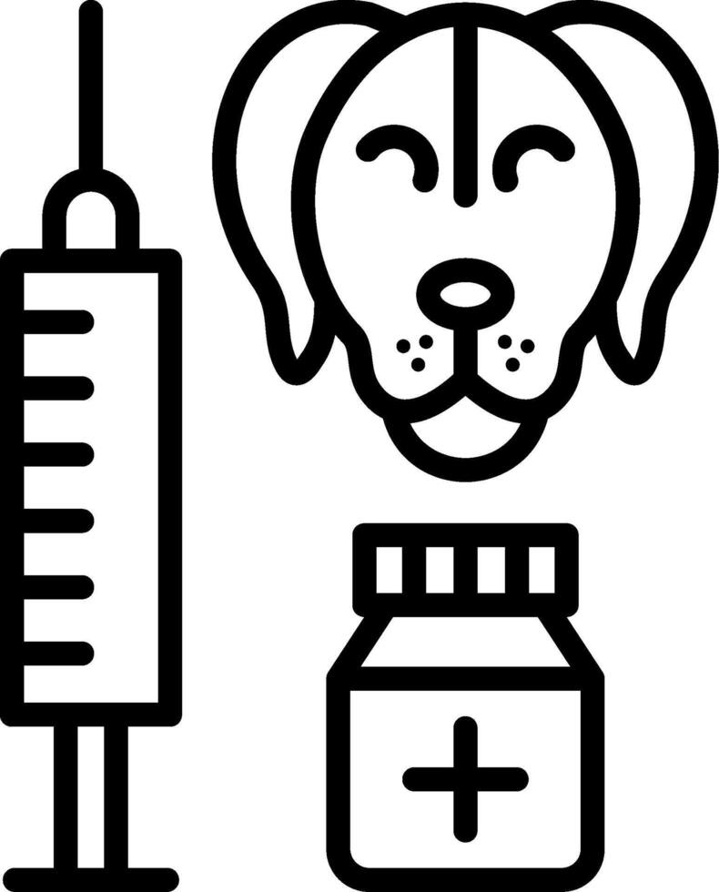 Medicine Line Icon Design vector