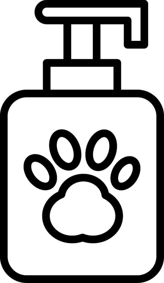 Soap Line Icon Design vector