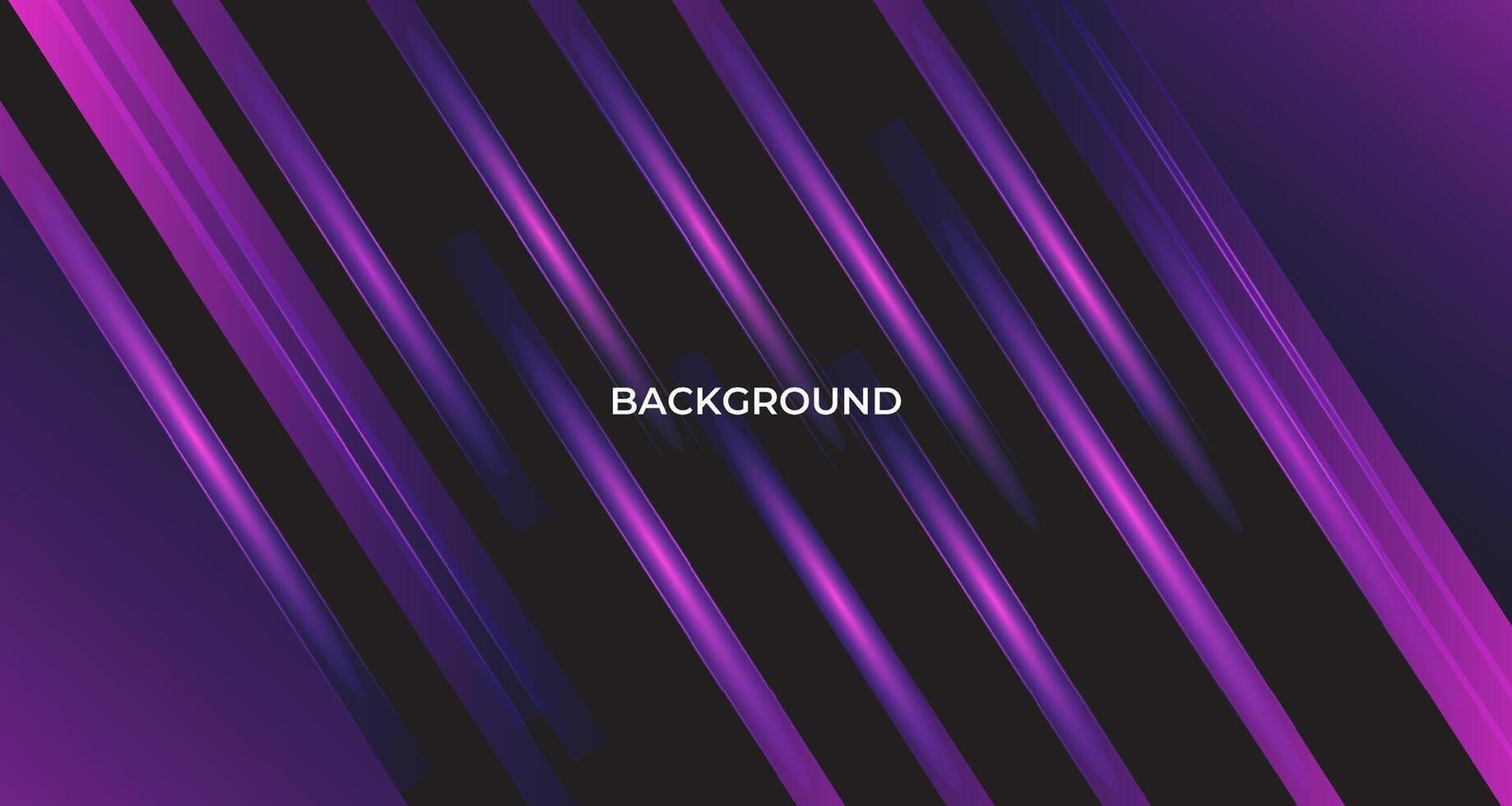 Abstract purple background with line. Diagonal line overlap layer on dark space vector