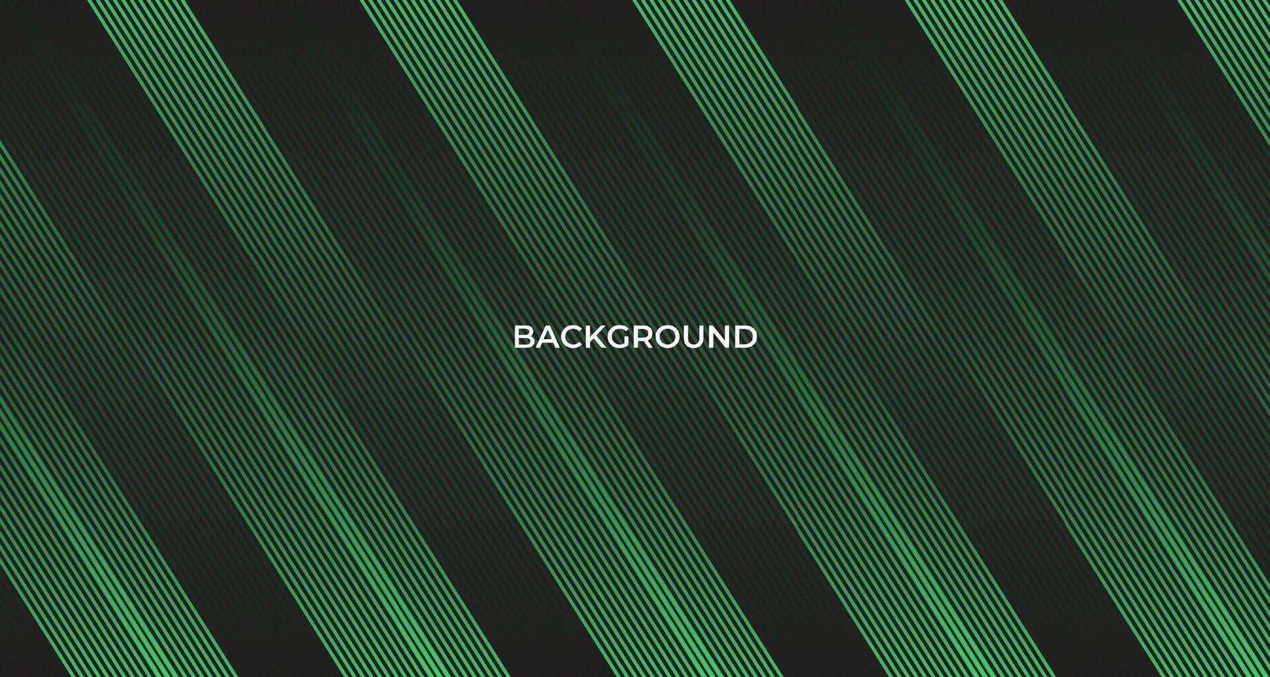 Green background with diagonal line modern gradient vector
