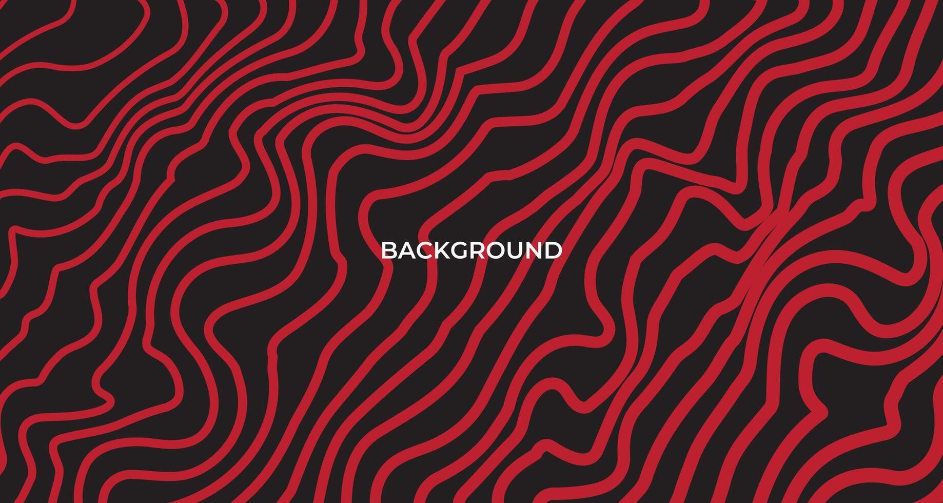 Striking Abstract Red and Black Wave Backgrounds for a Powerful Visual Impact vector