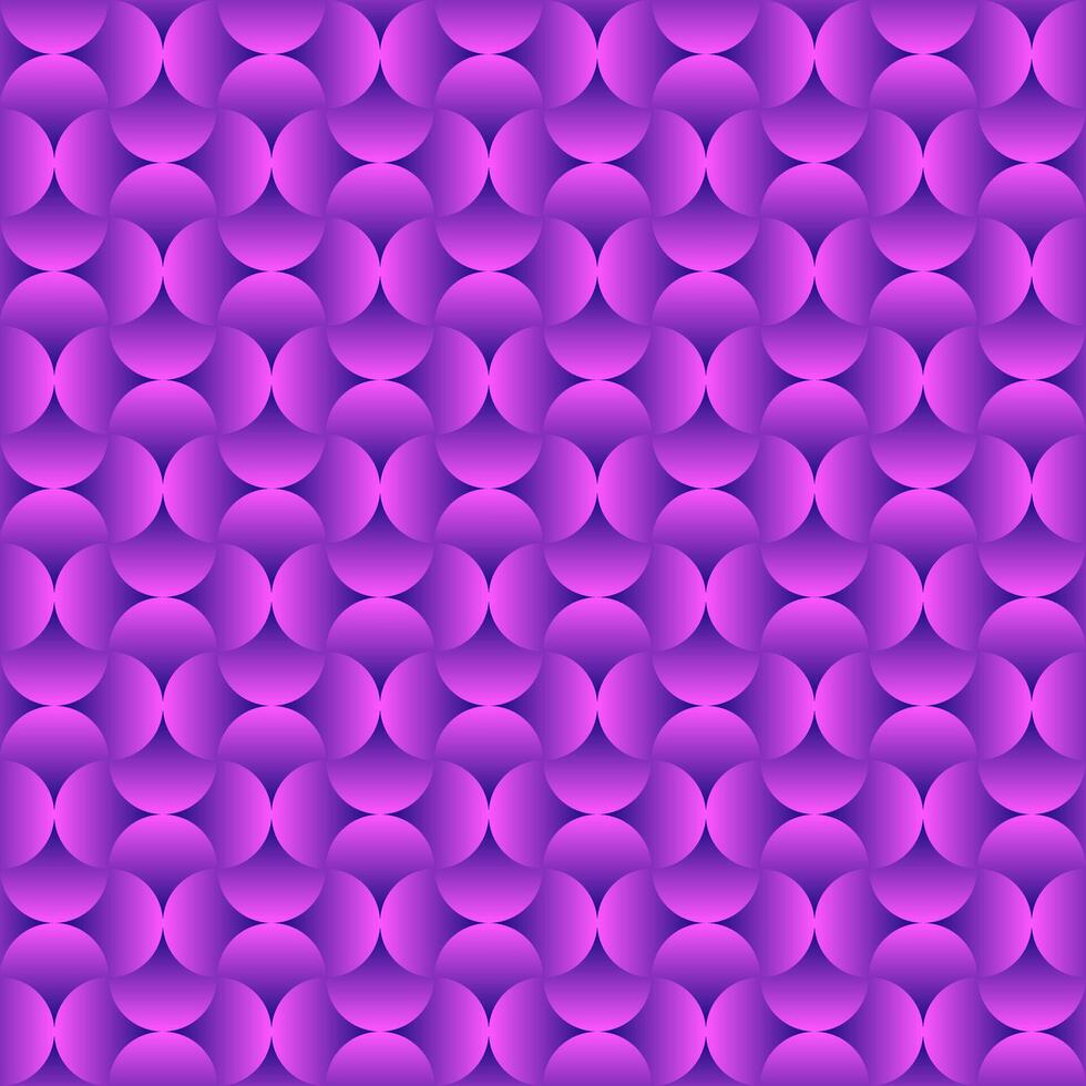 Geometric Purple Gradient Seamless Pattern Background vector