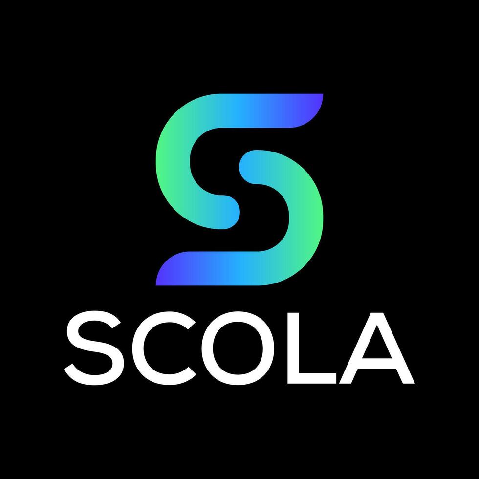 S Modern Letter Logo Design for Your Brand vector