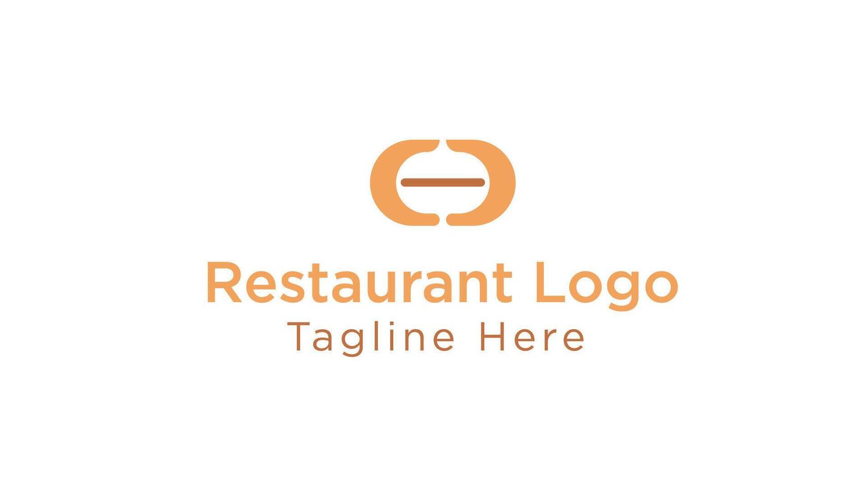 Sandwiches Restaurant Logo vector
