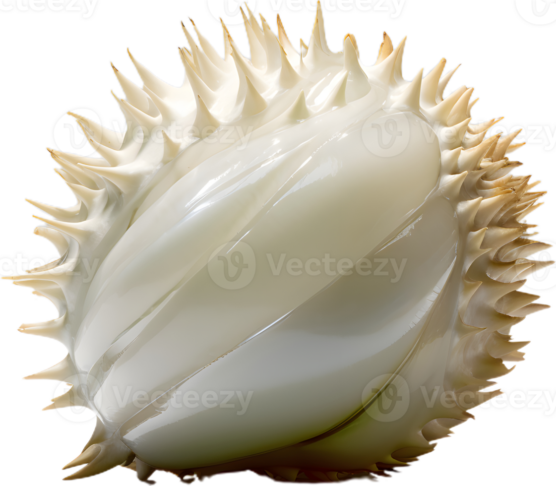 3d model of a durian looks like a crystal png
