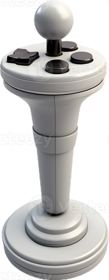 joystick many keys on it transparent background png