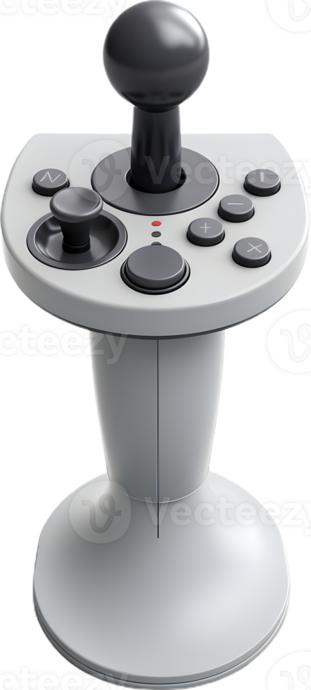 joystick many keys on it transparent background png