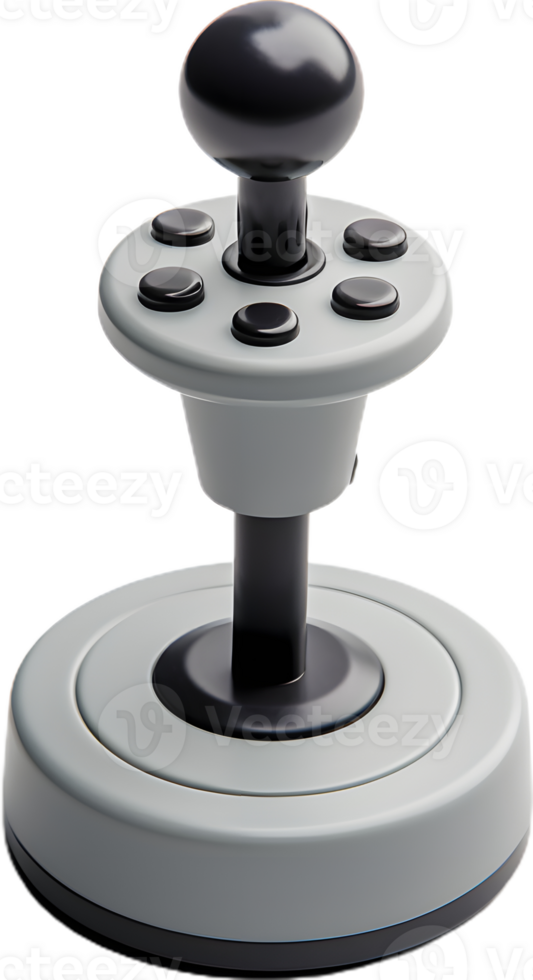 joystick many keys on it transparent background png