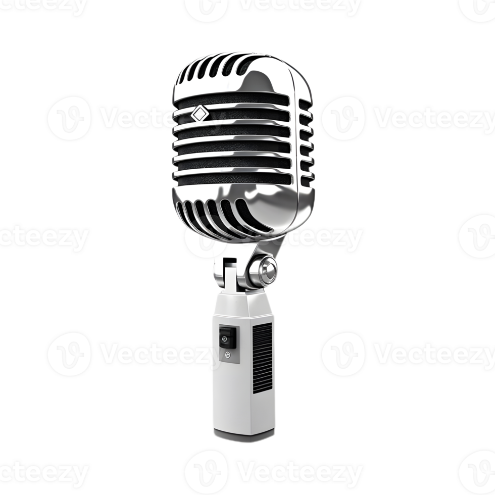 podcast microphone transparent background png