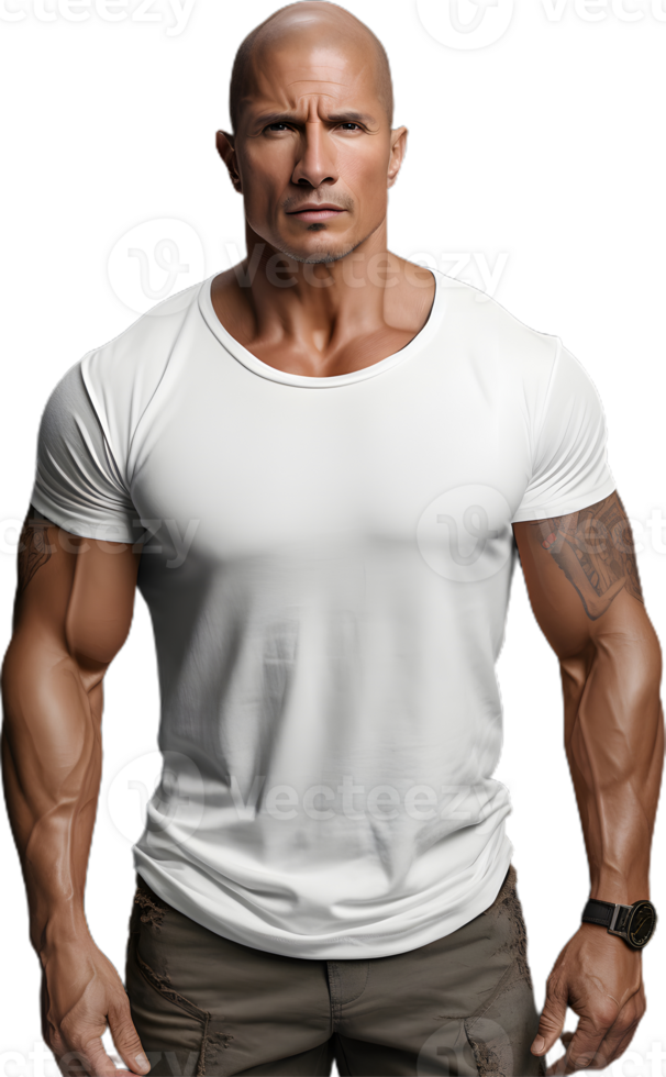 a man in a white t - shirt png