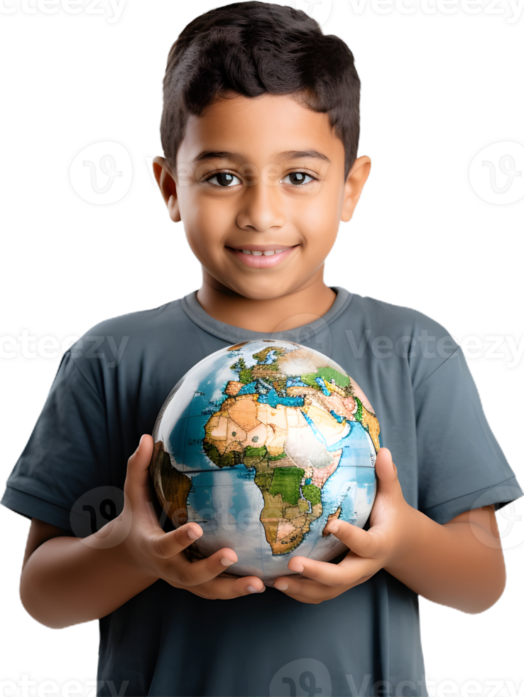 ragazzo Tenere terra png
