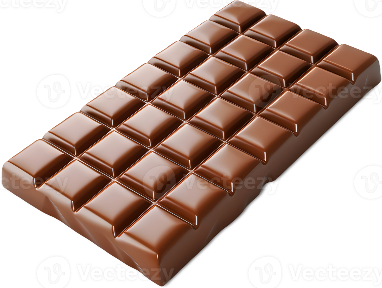 a chocolate bar on a transparent background png