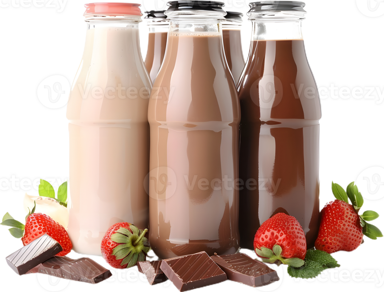 chocolate milk, strawberry, and chocolate milk png