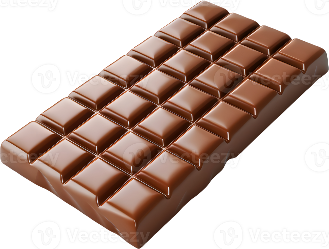 a chocolate bar on a transparent background png