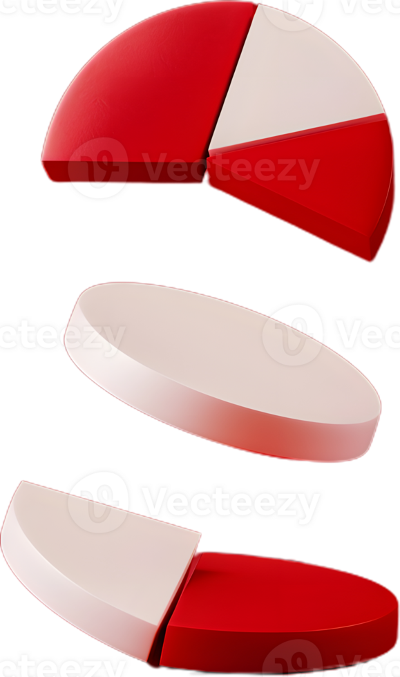 pie chart transparent background png