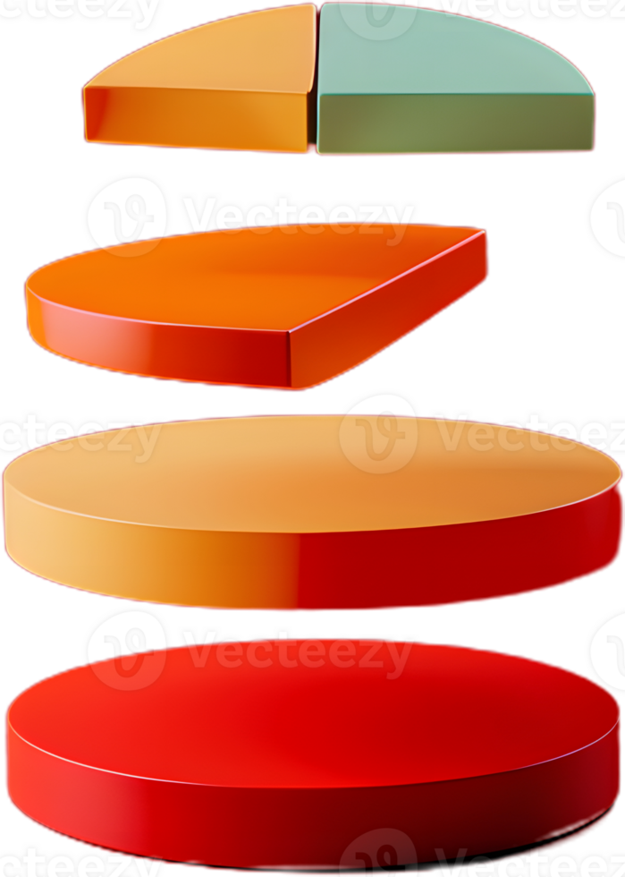 pie chart transparent background png