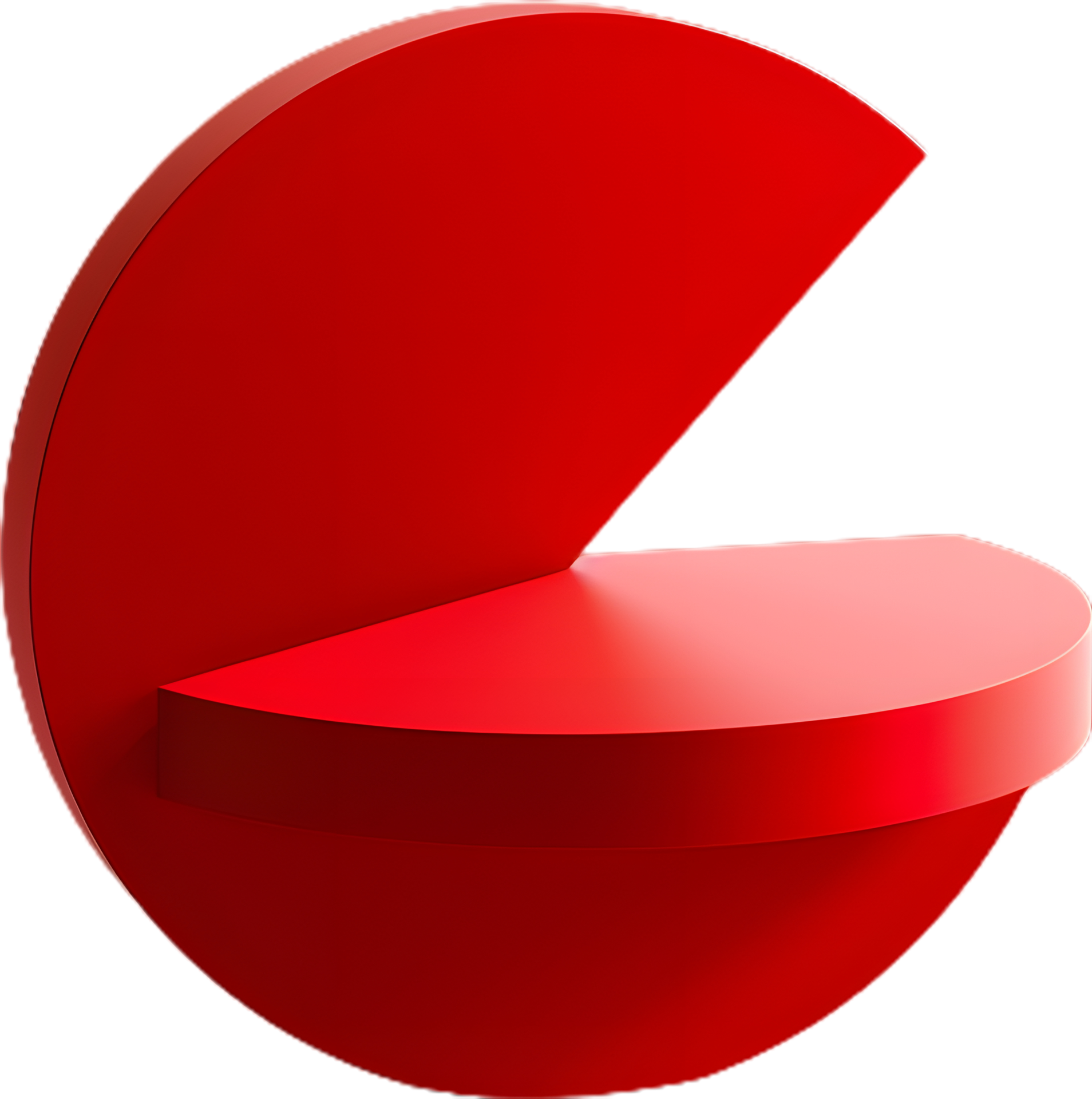 pie chart transparent background 46497263 PNG
