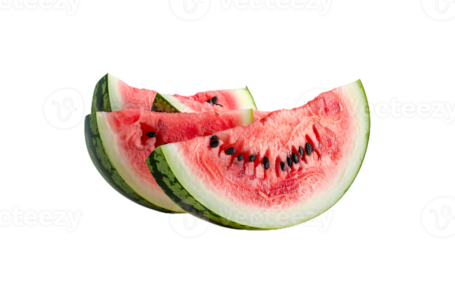 watermelon slice on transparent background png