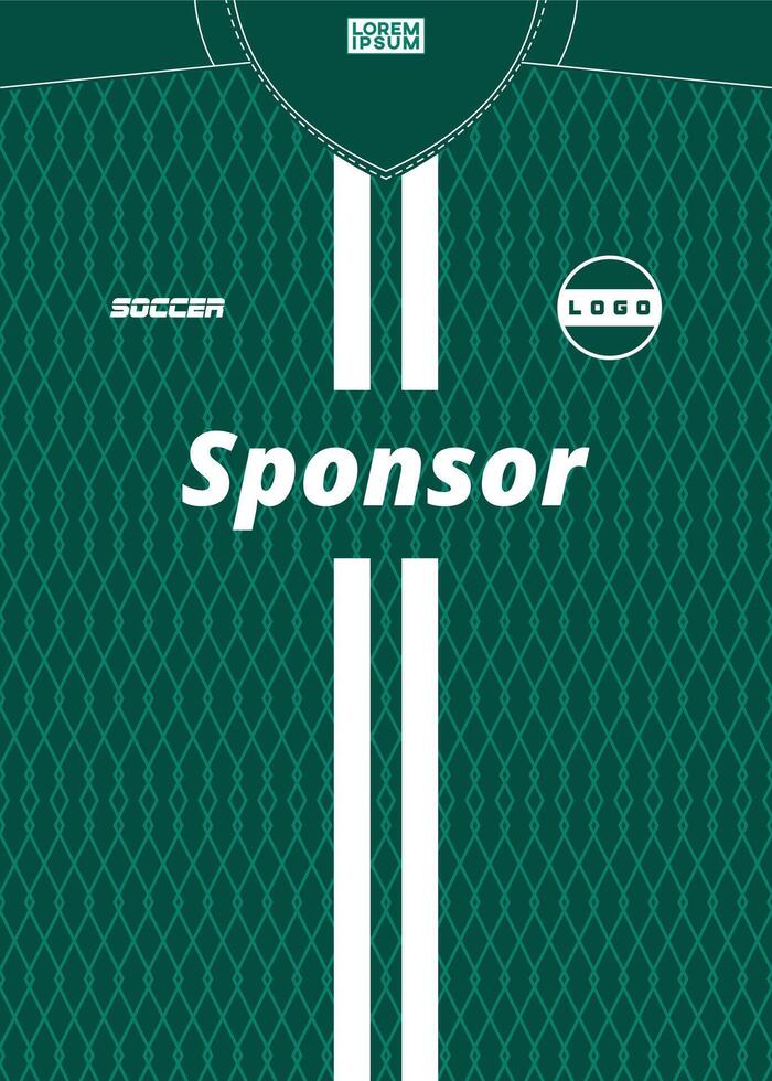 Soccer football jersey seamless pattern texture design for sublimation vector