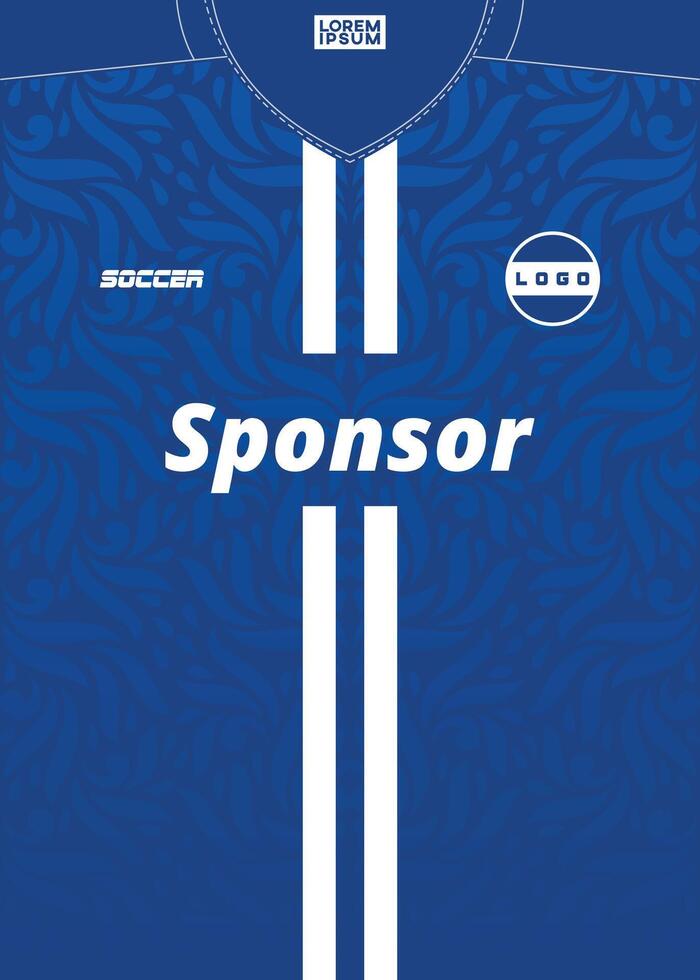 Soccer football jersey seamless pattern texture design for sublimation vector