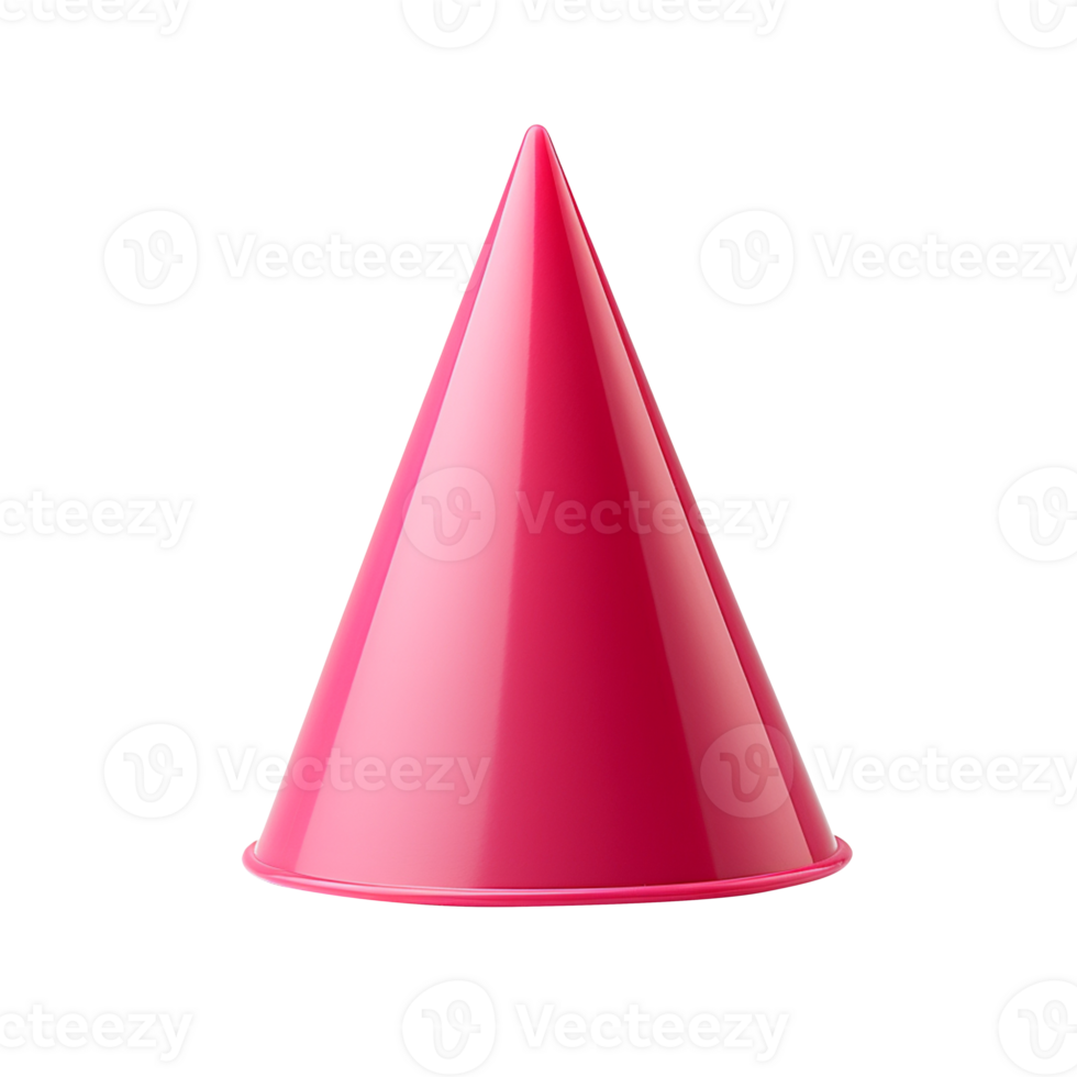 Festive party hat isolated on transparent background png