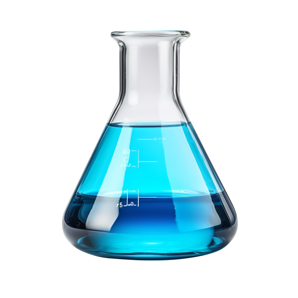 Laboratory flask isolated on transparent background 46497770 PNG