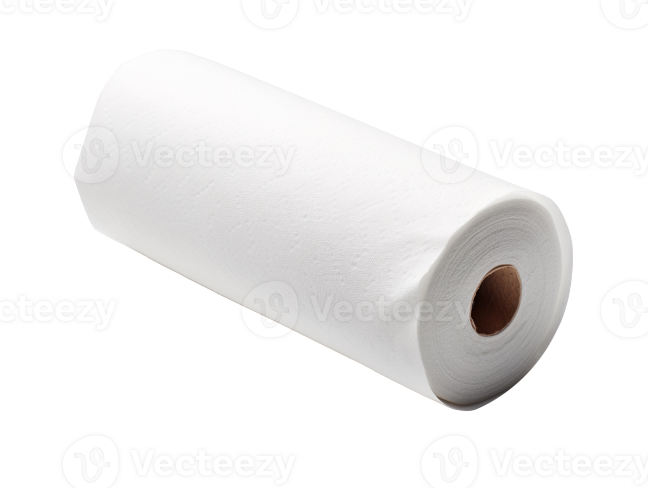 Paper Towel Roll isolated on transparent background png