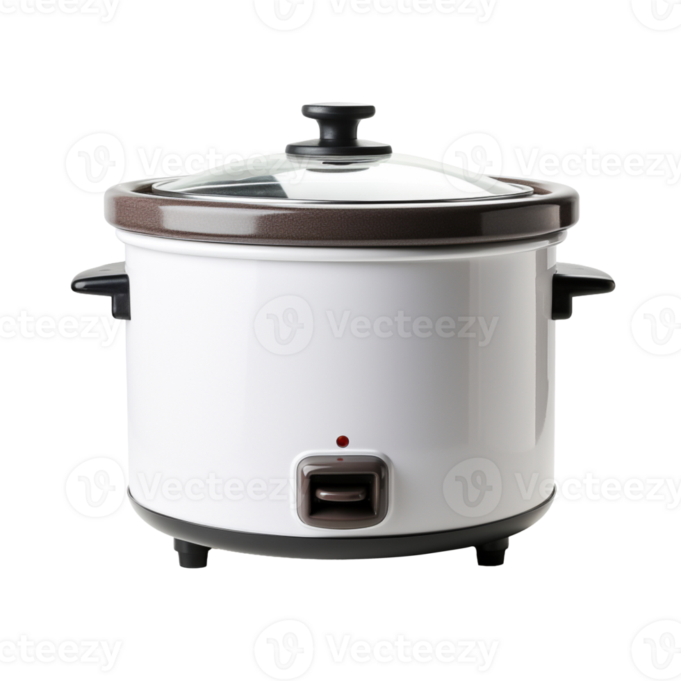 Rice Cooker isolated on transparent background png