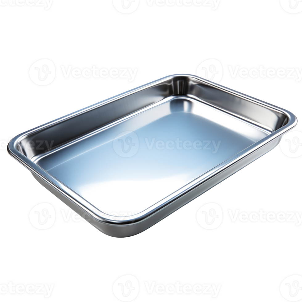 Surgical Tray isolated on transparent background png