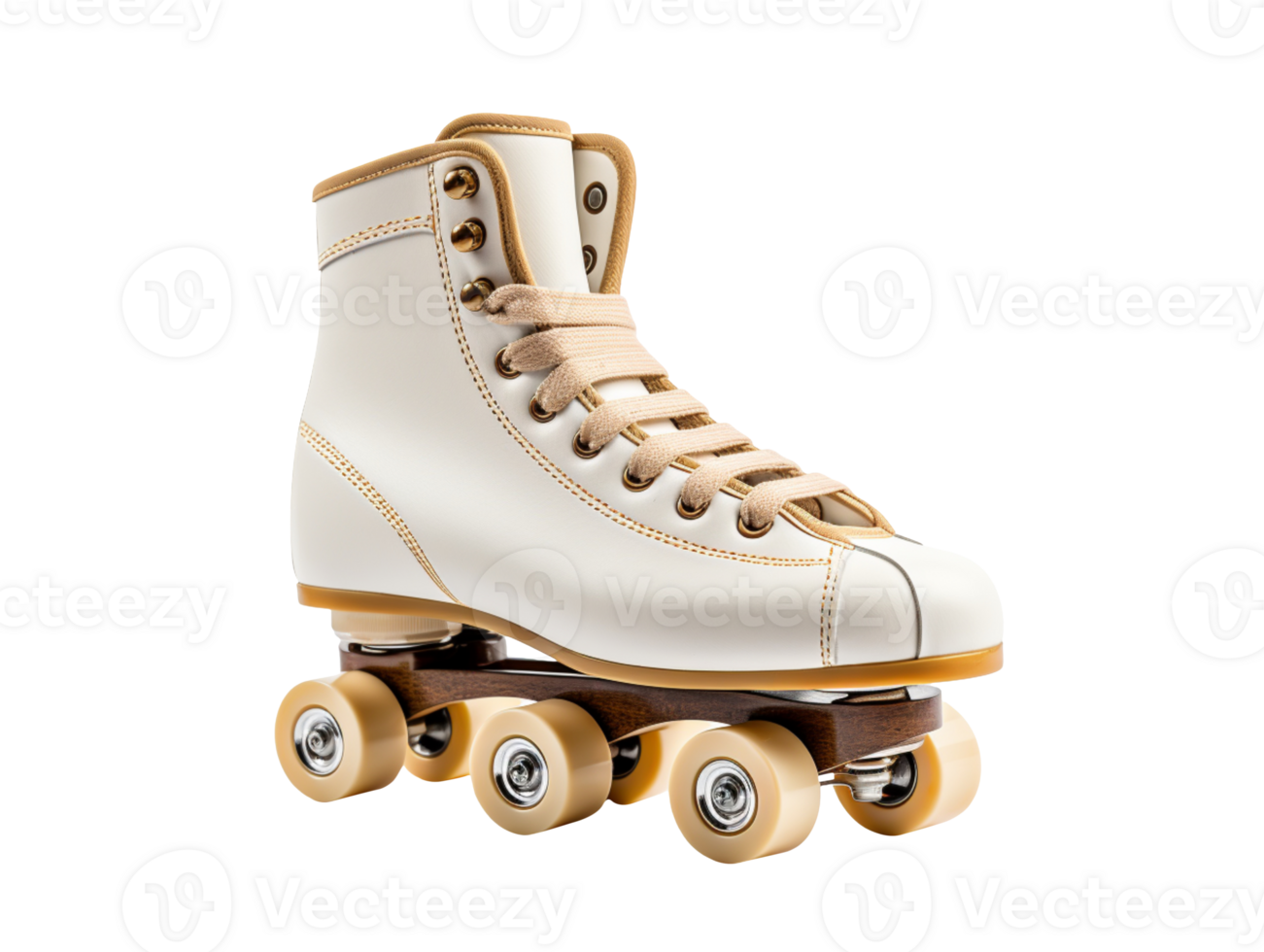 Roller skates isolated on transparent background png