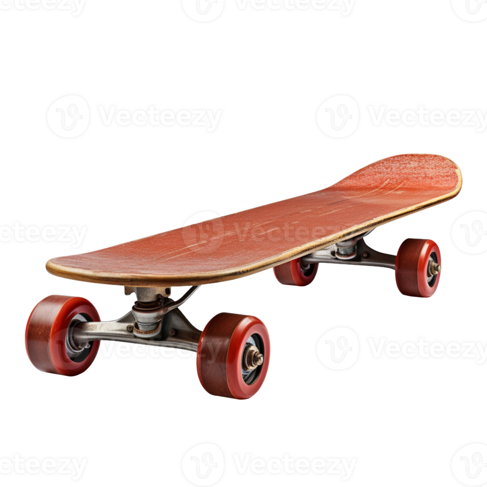 Skateboard isolated on transparent background png